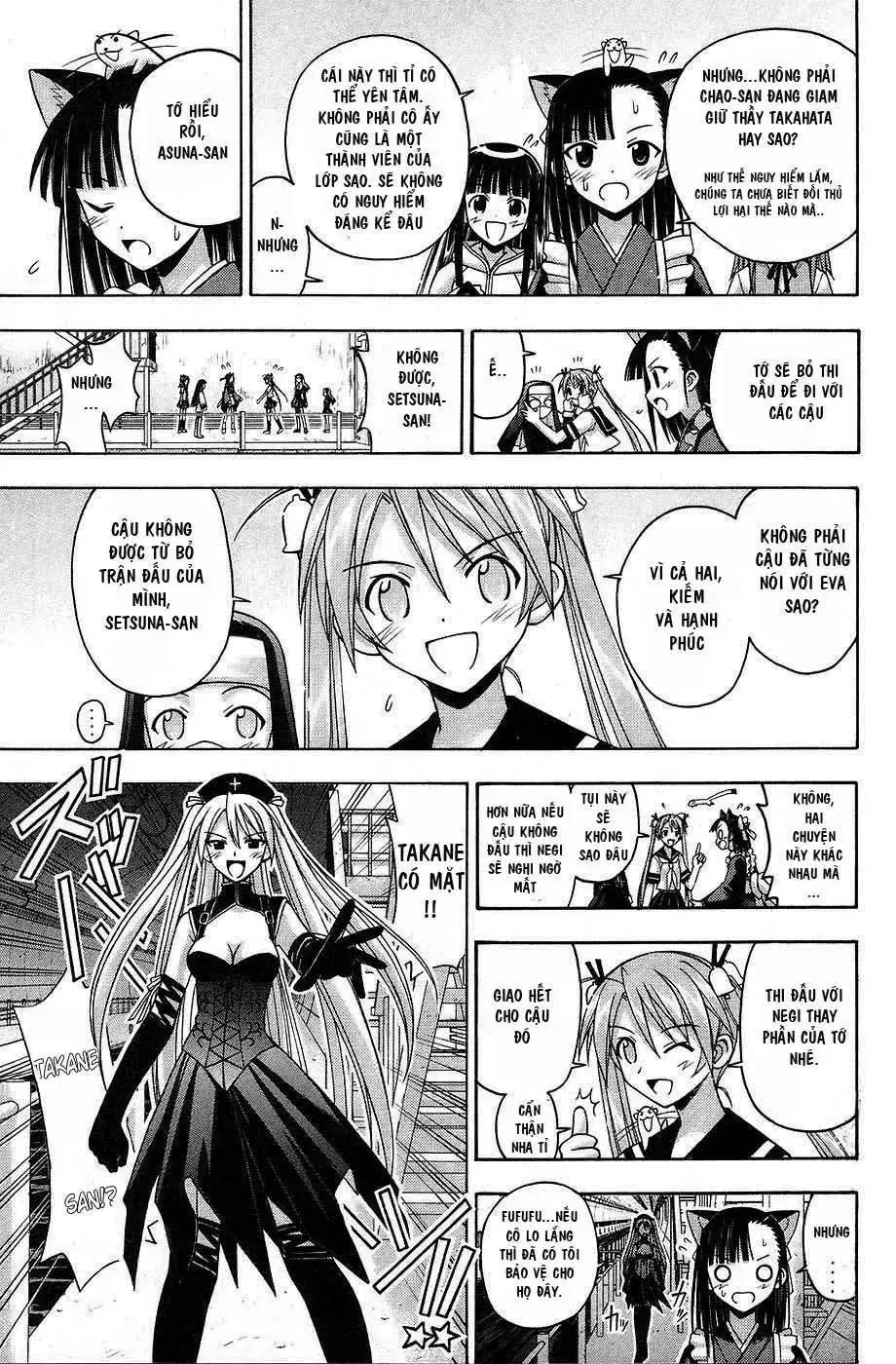 Mahou Sensei Negima Chapter 111 - Trang 15