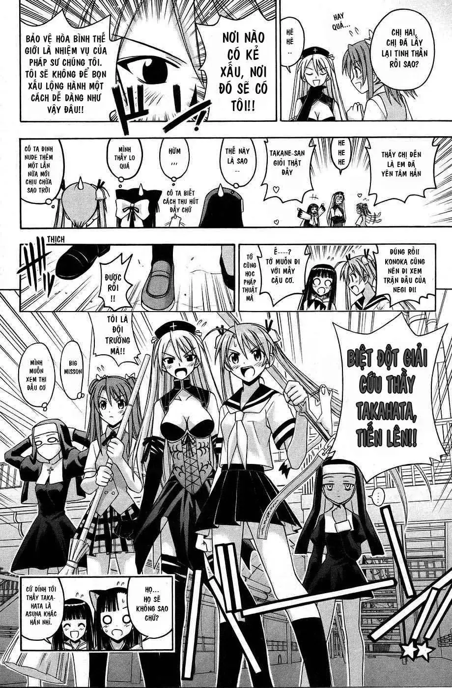 Mahou Sensei Negima Chapter 111 - Trang 16
