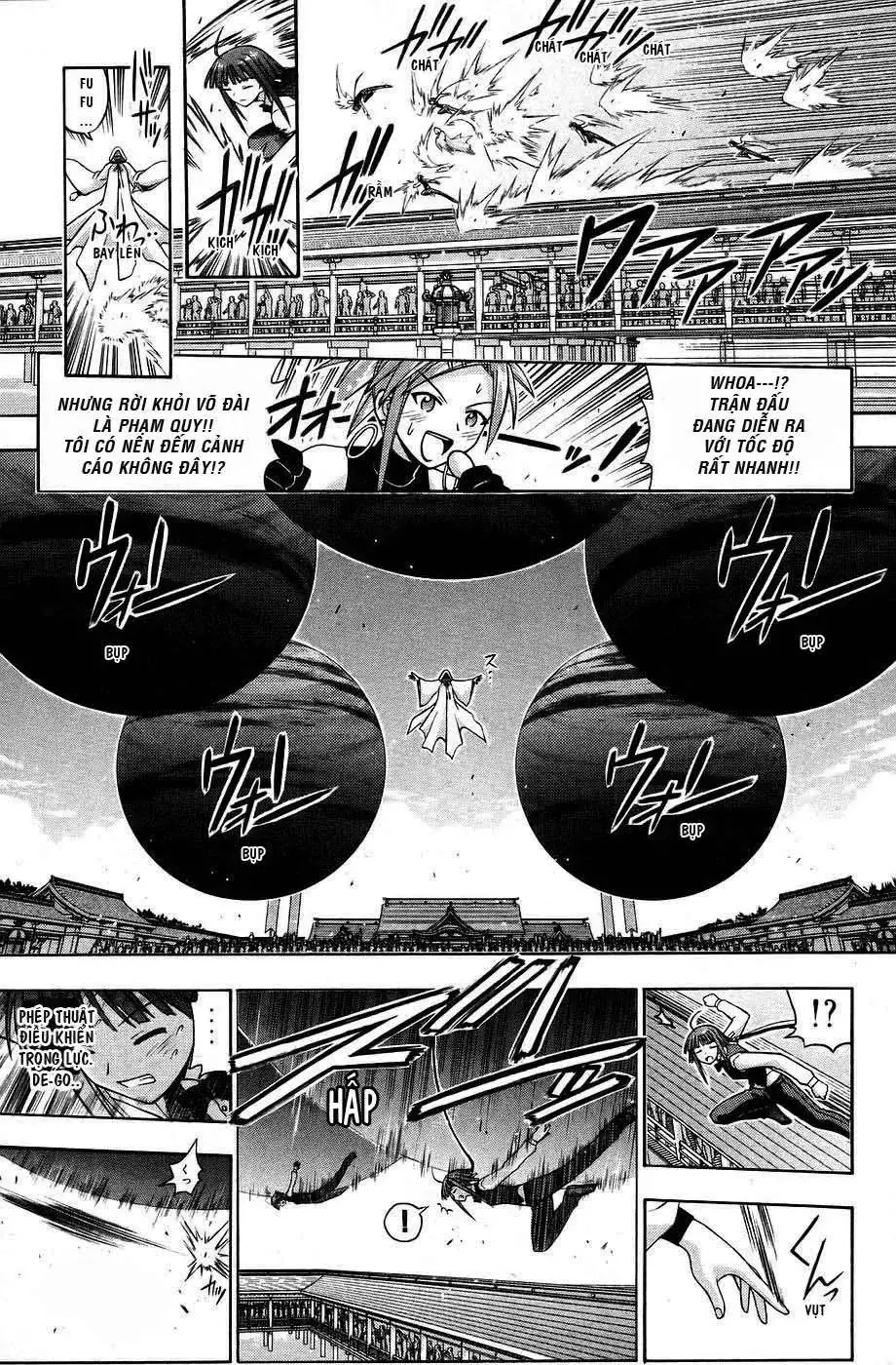 Mahou Sensei Negima Chapter 111 - Trang 17
