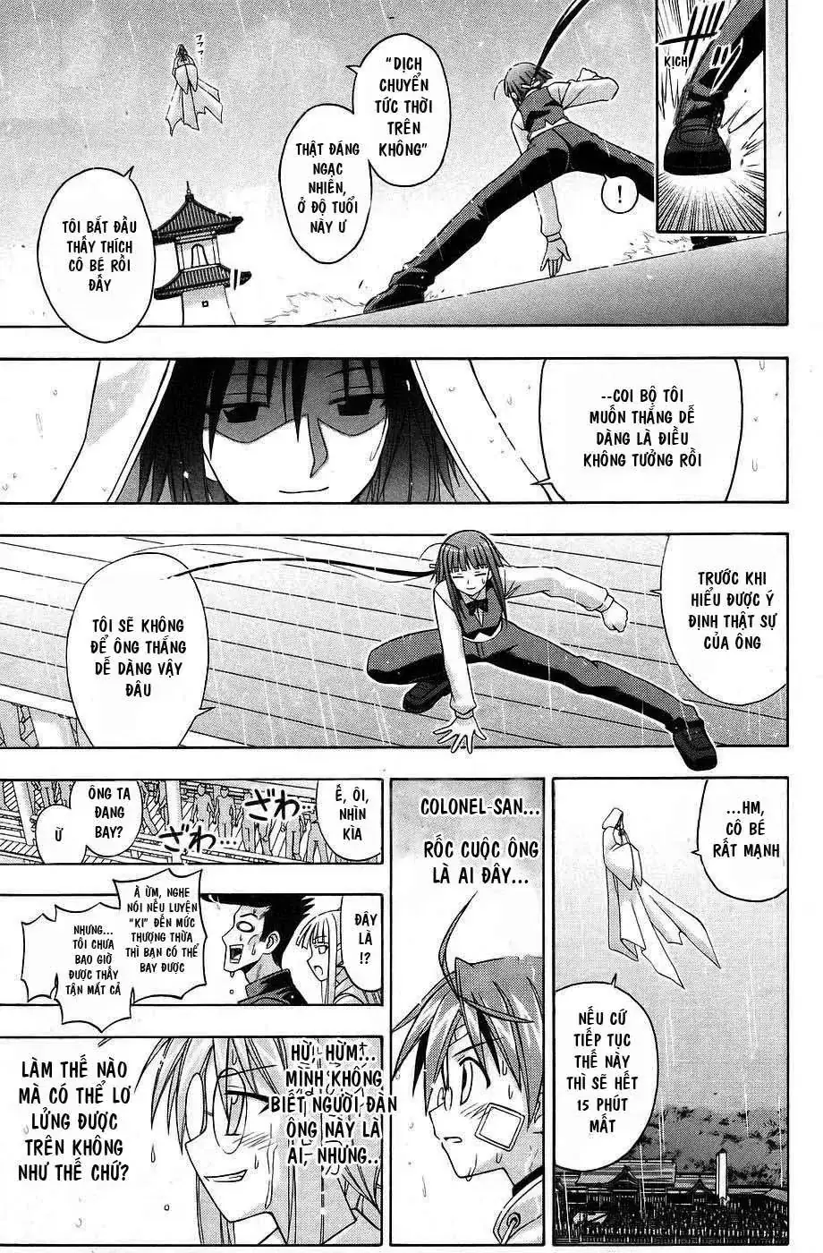 Mahou Sensei Negima Chapter 111 - Trang 19