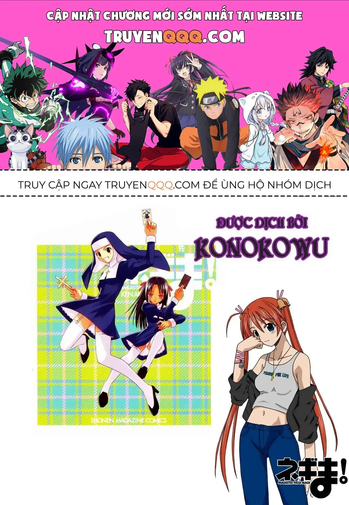 Mahou Sensei Negima Chapter 111 - Trang 2