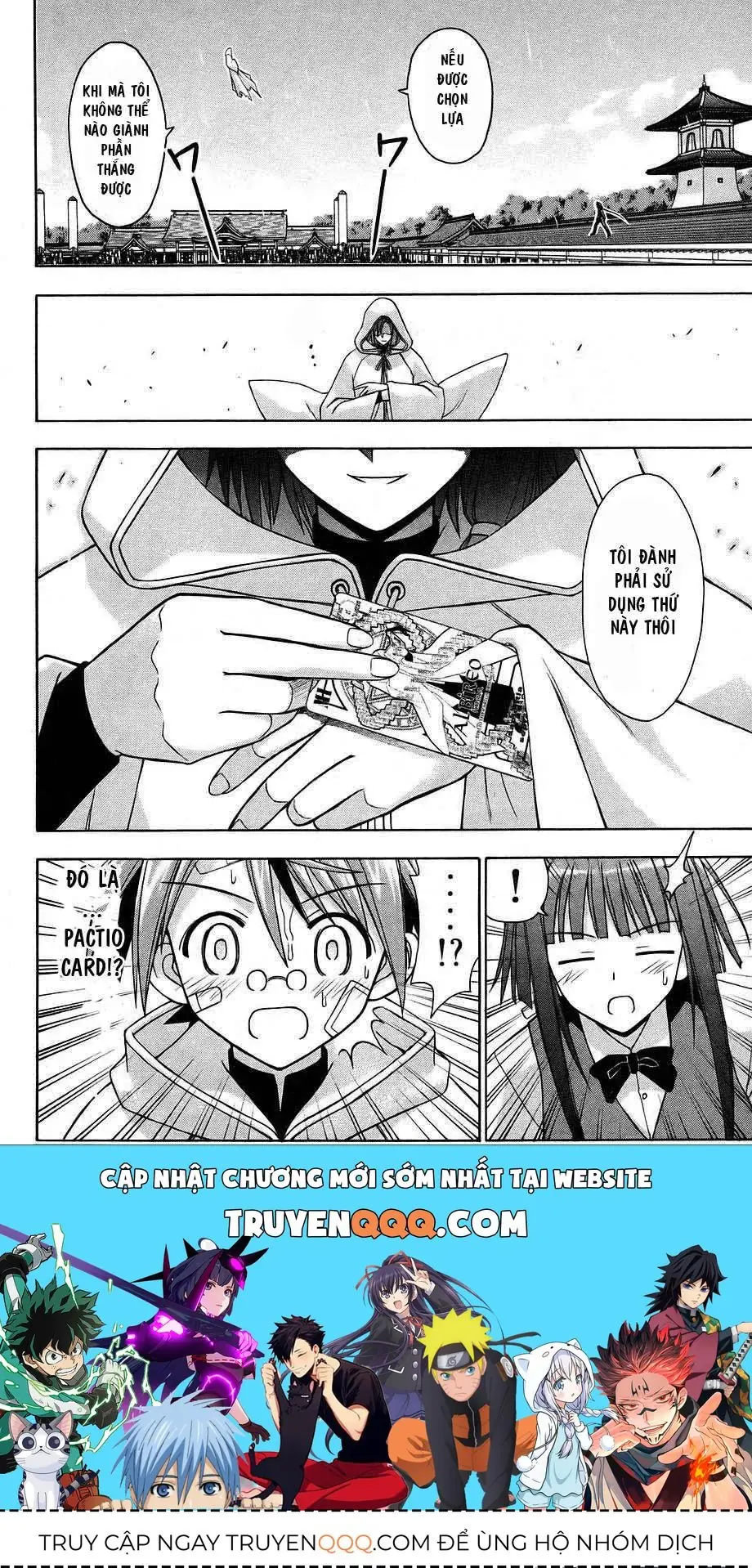 Mahou Sensei Negima Chapter 111 - Trang 20