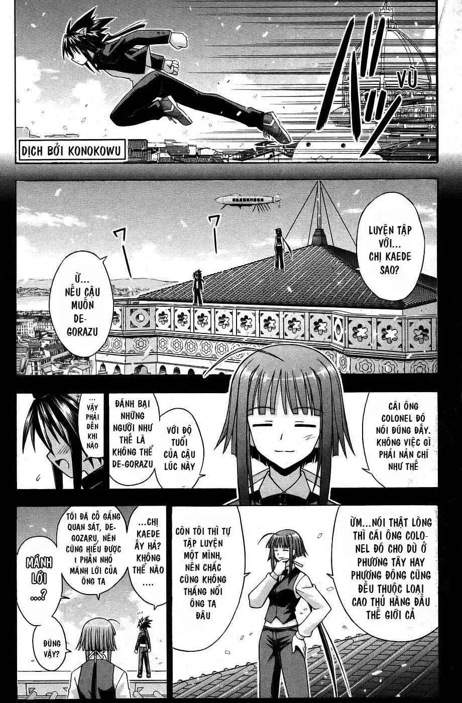 Mahou Sensei Negima Chapter 111 - Trang 3