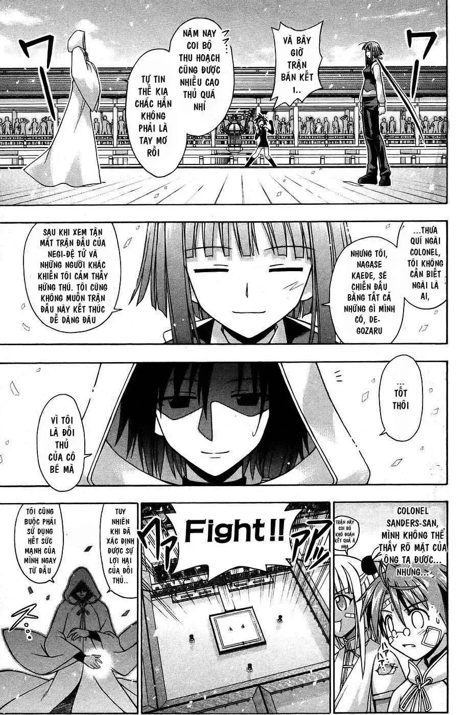 Mahou Sensei Negima Chapter 111 - Trang 5