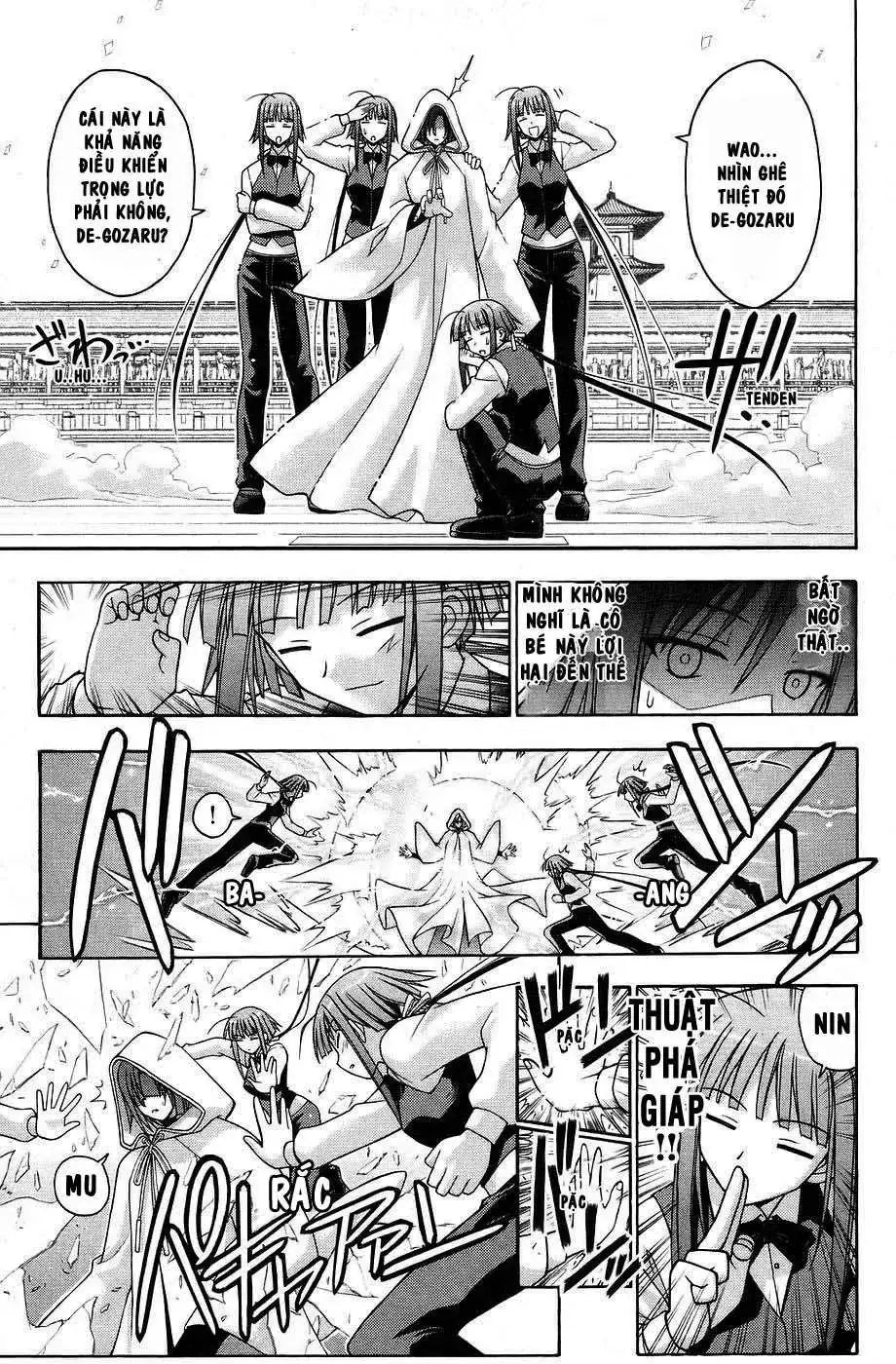 Mahou Sensei Negima Chapter 111 - Trang 7
