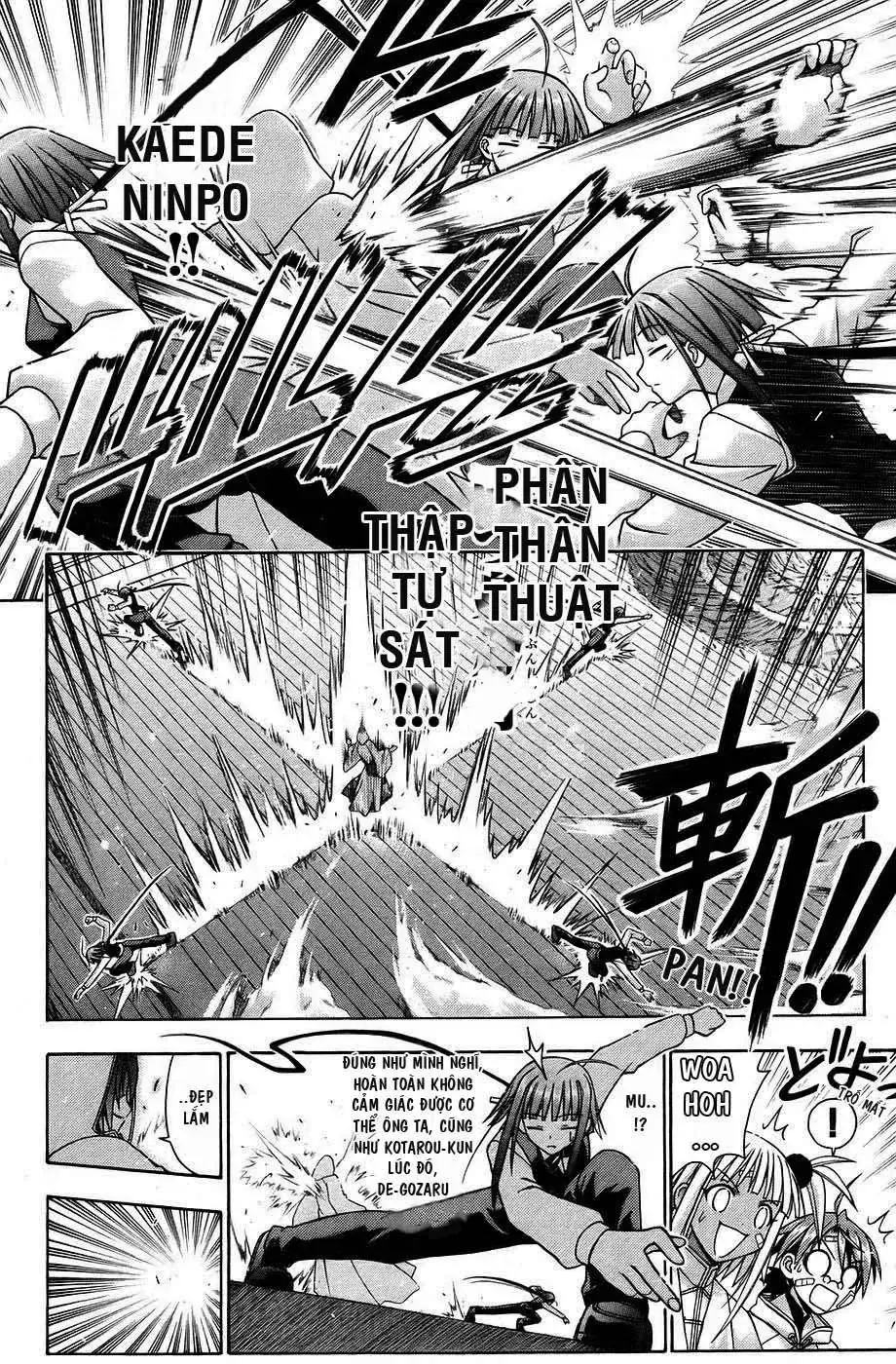 Mahou Sensei Negima Chapter 111 - Trang 8