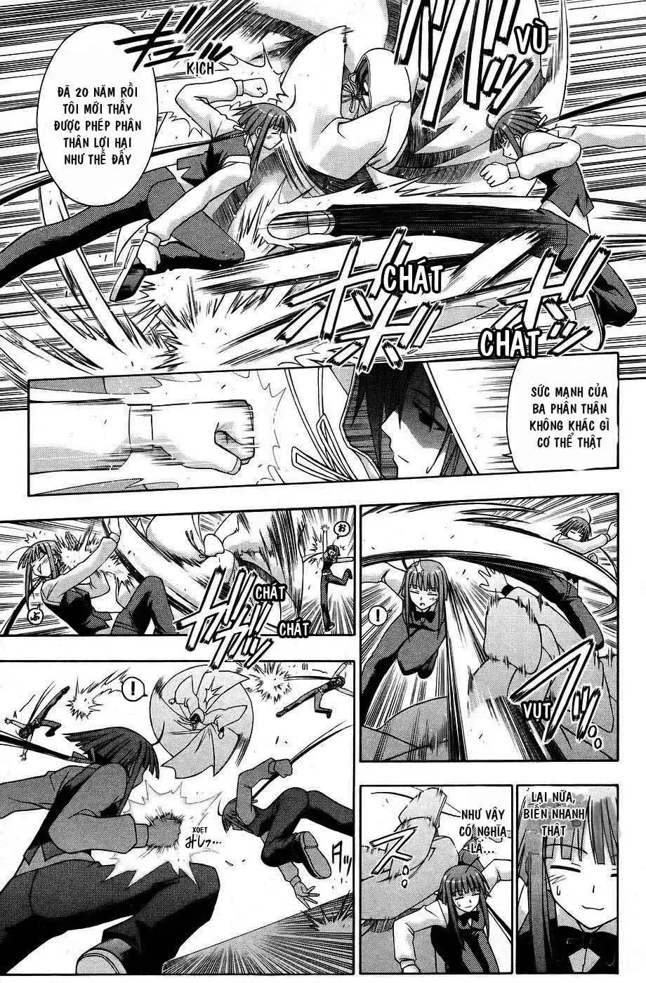 Mahou Sensei Negima Chapter 111 - Trang 9