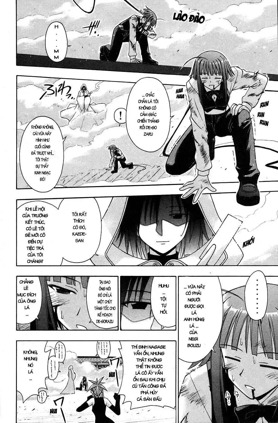 mahou sensei negima! Chapter 112 - Trang 11