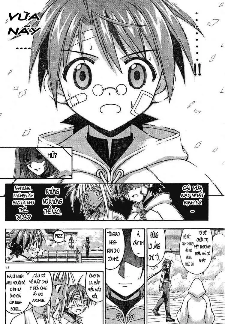 mahou sensei negima! Chapter 112 - Trang 13