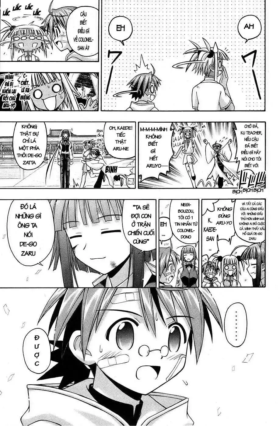 mahou sensei negima! Chapter 112 - Trang 14