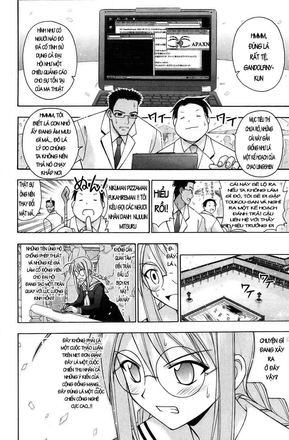 mahou sensei negima! Chapter 112 - Trang 15