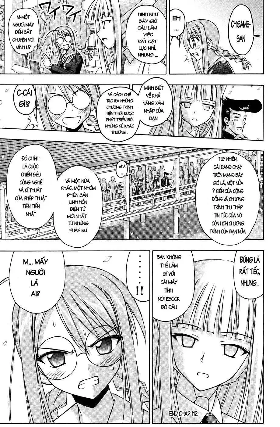 mahou sensei negima! Chapter 112 - Trang 16