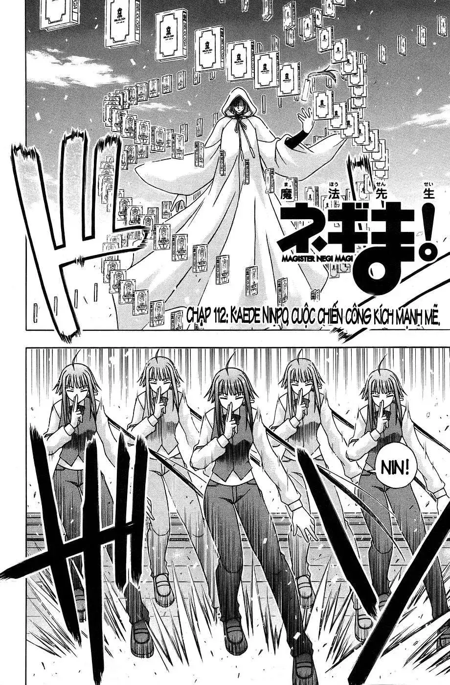 mahou sensei negima! Chapter 112 - Trang 3
