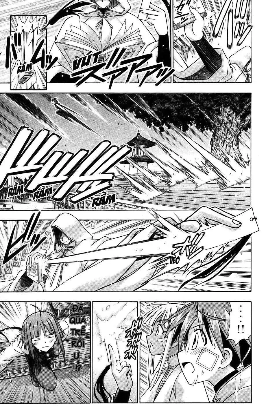mahou sensei negima! Chapter 112 - Trang 4
