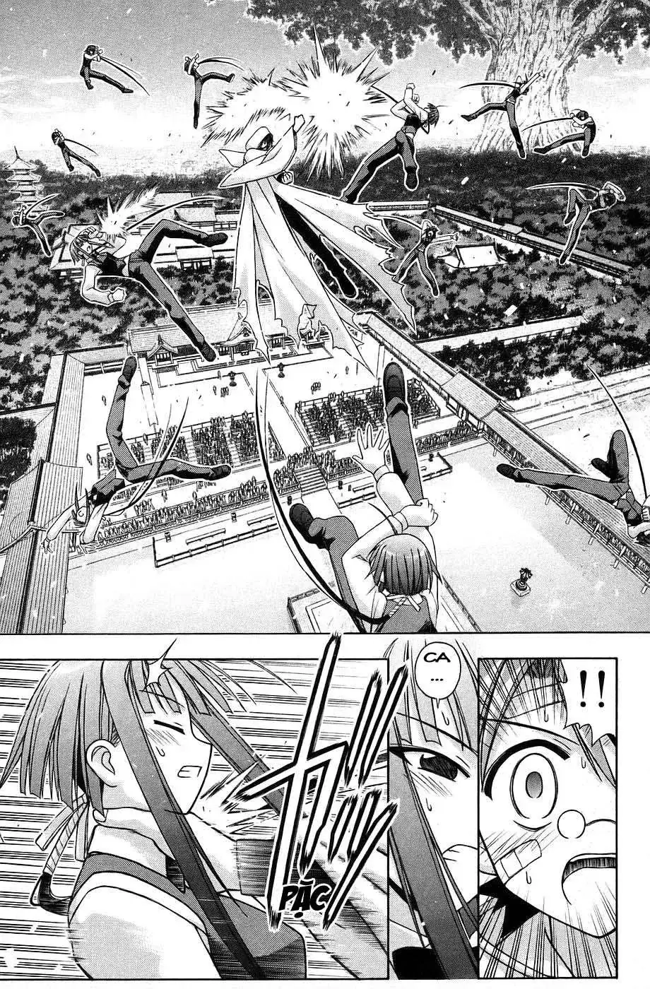 mahou sensei negima! Chapter 112 - Trang 6