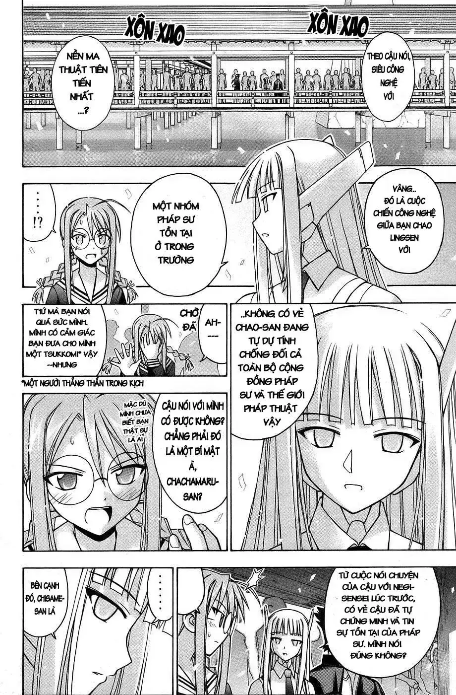 Mahou Sensei Negima Chapter 113 - Trang 11
