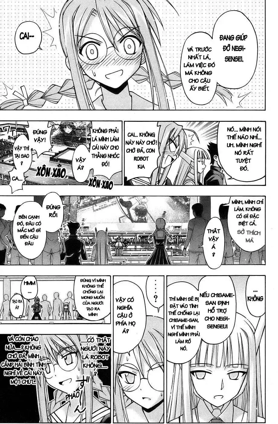 Mahou Sensei Negima Chapter 113 - Trang 12