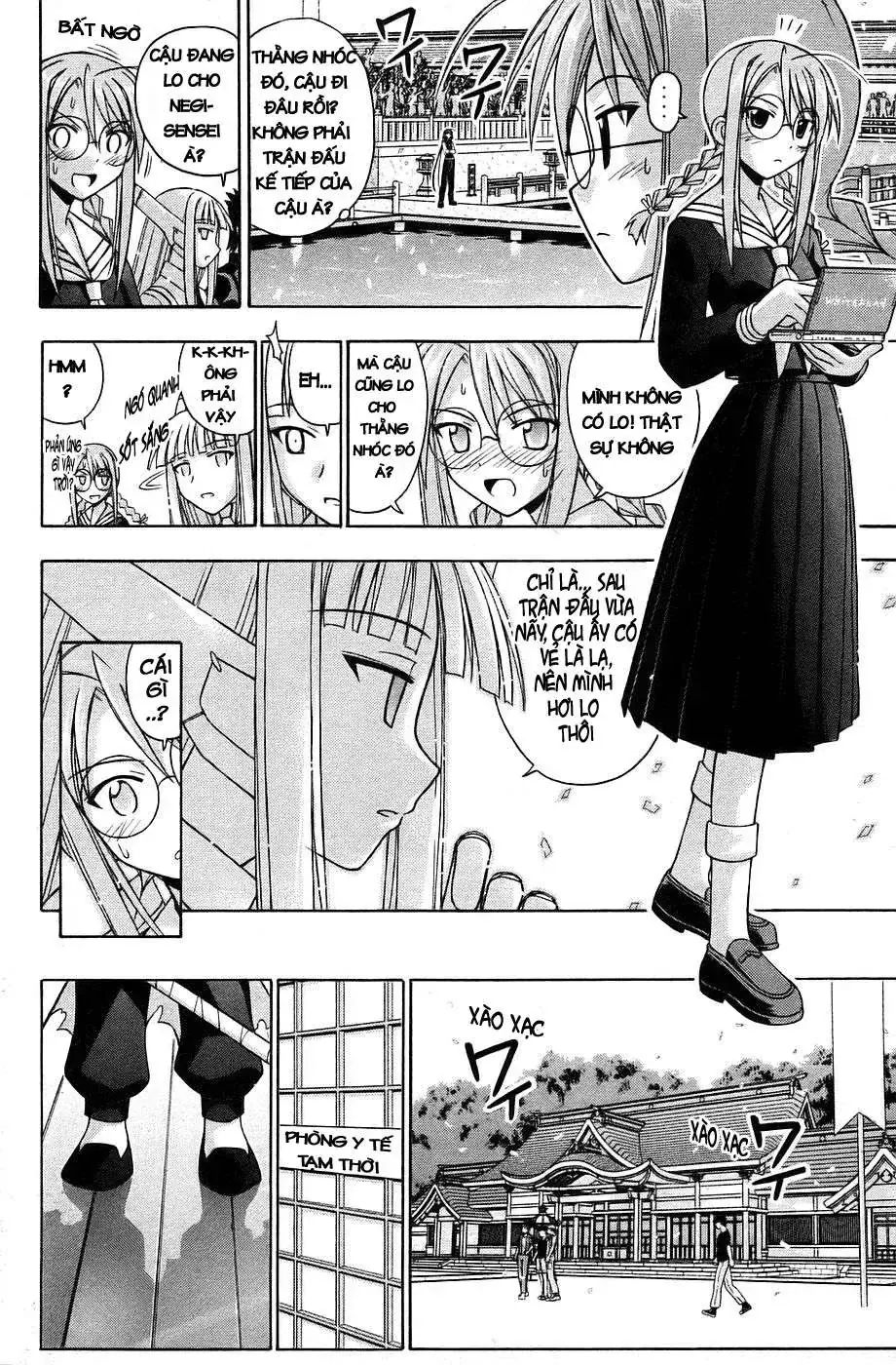 Mahou Sensei Negima Chapter 113 - Trang 13