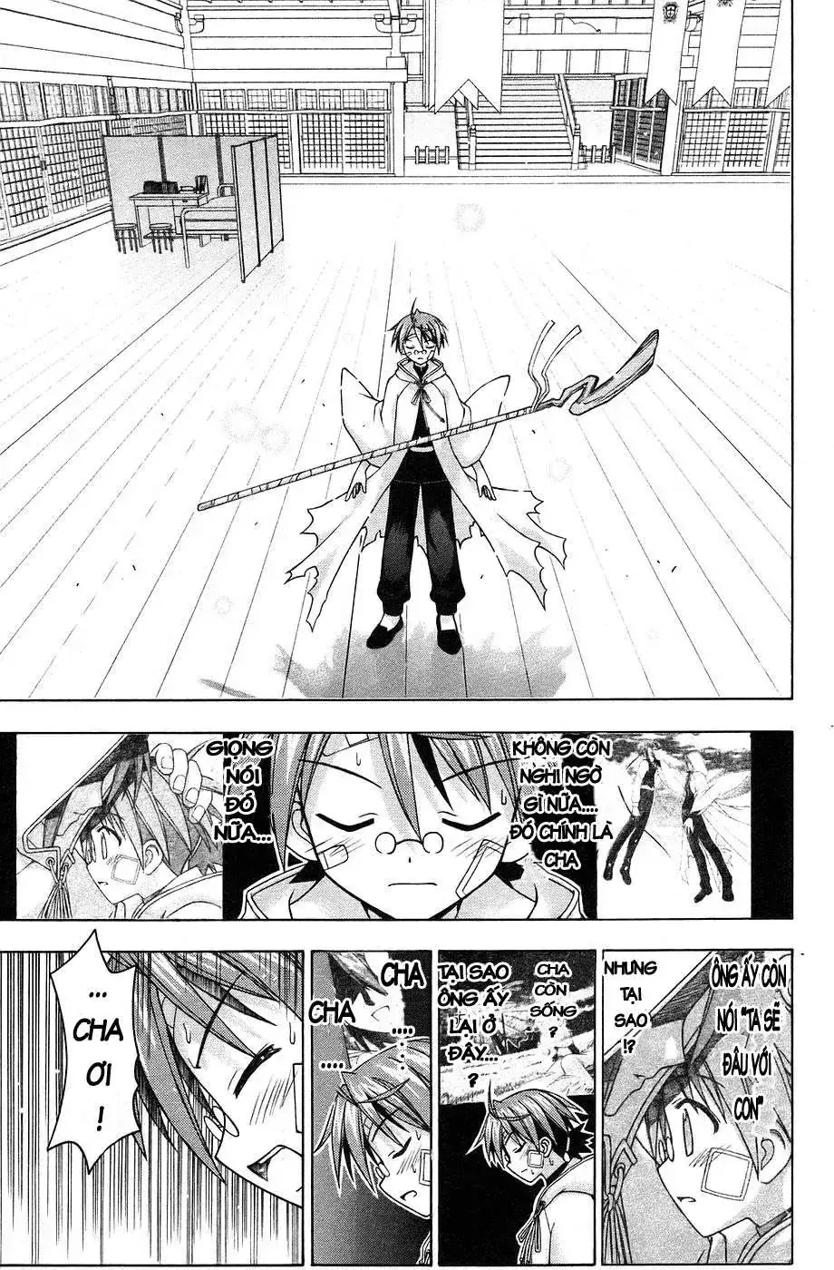 Mahou Sensei Negima Chapter 113 - Trang 14