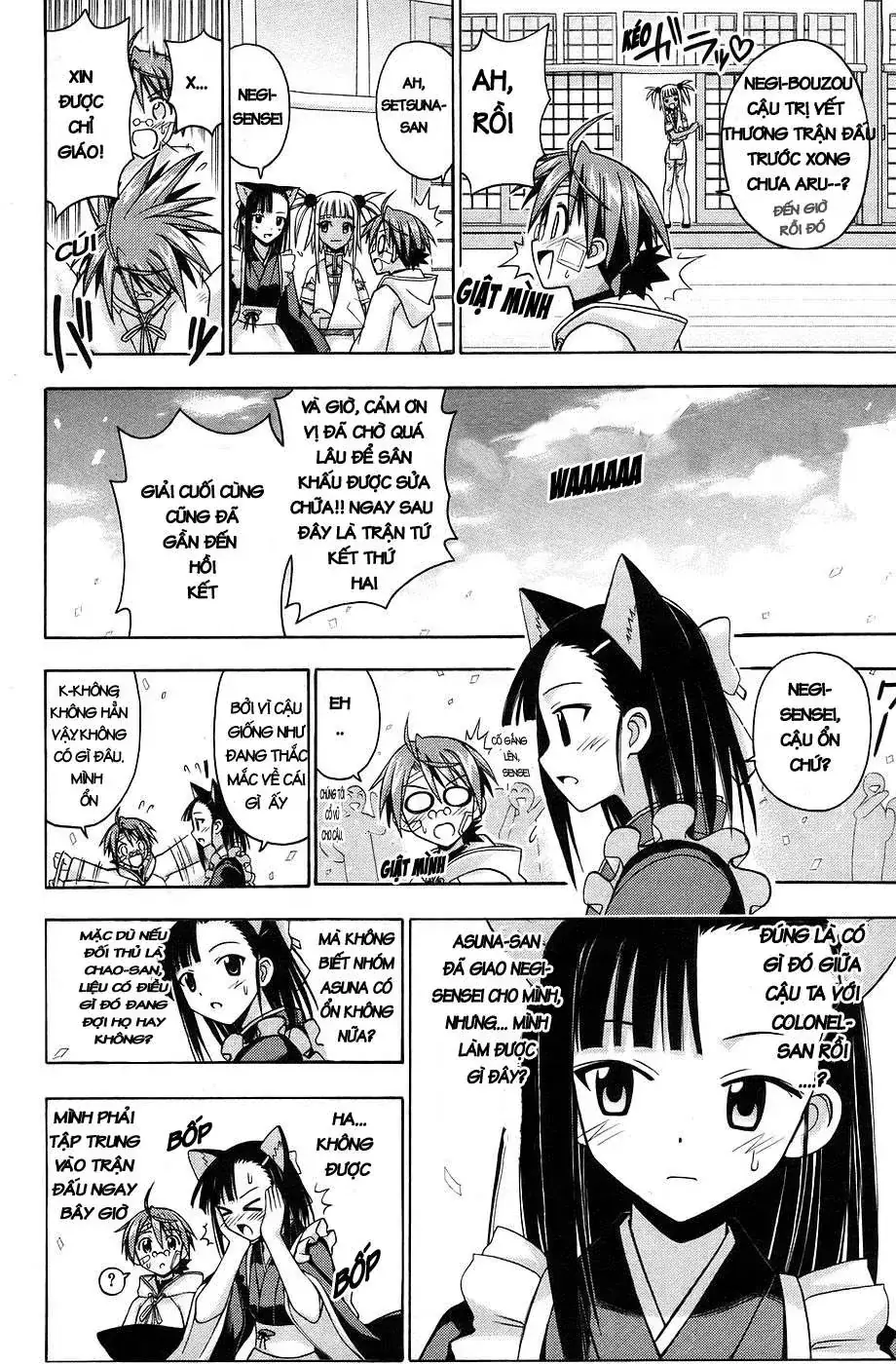 Mahou Sensei Negima Chapter 113 - Trang 15