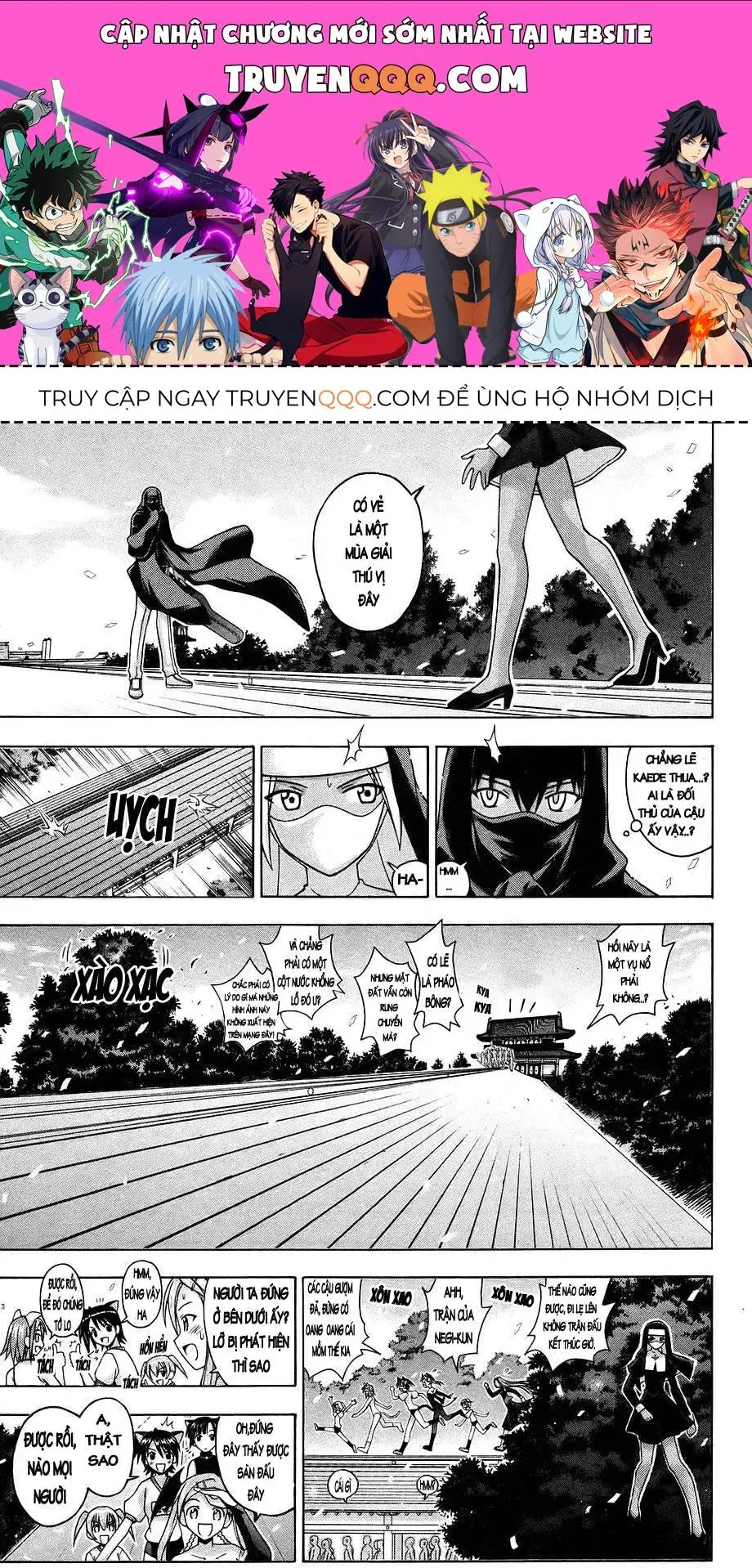 Mahou Sensei Negima Chapter 113 - Trang 2