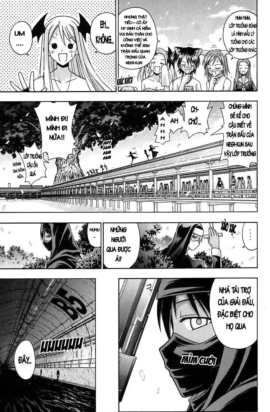 Mahou Sensei Negima Chapter 113 - Trang 4