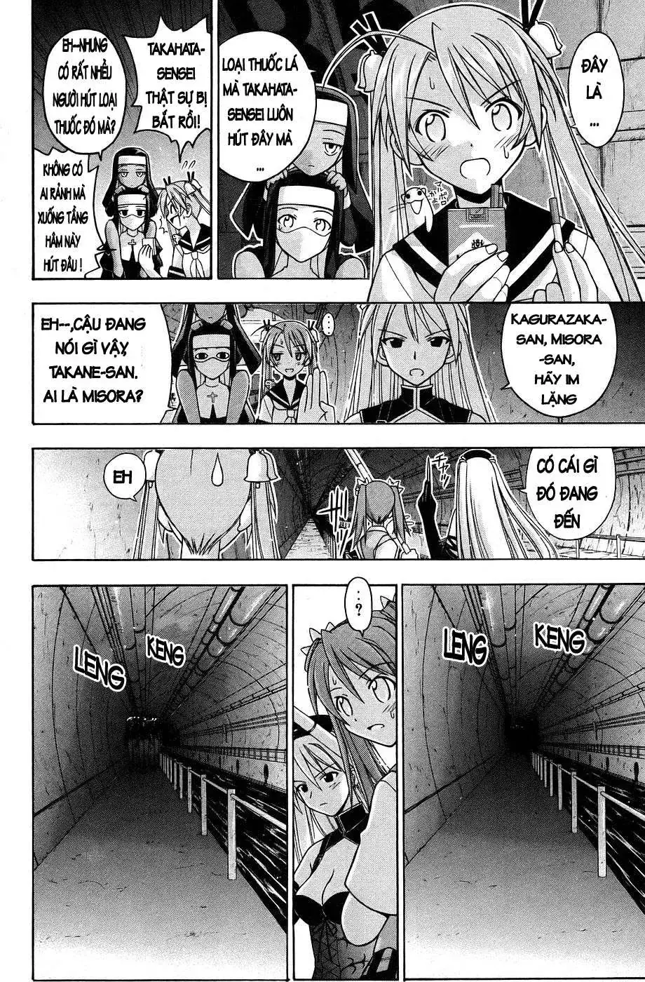 Mahou Sensei Negima Chapter 113 - Trang 5