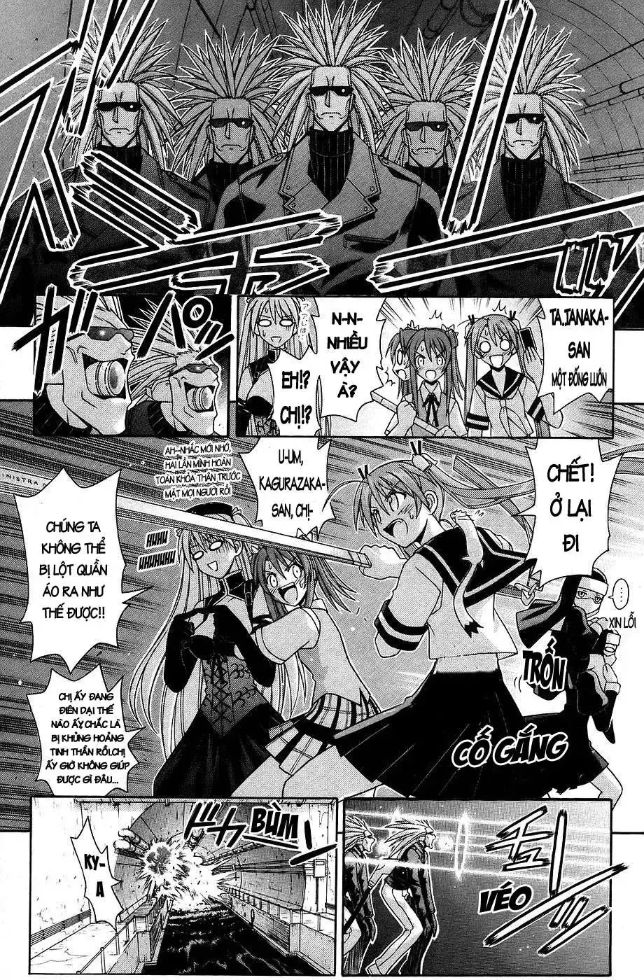 Mahou Sensei Negima Chapter 113 - Trang 6