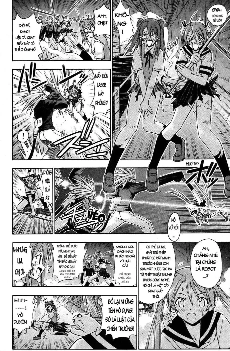 Mahou Sensei Negima Chapter 113 - Trang 7
