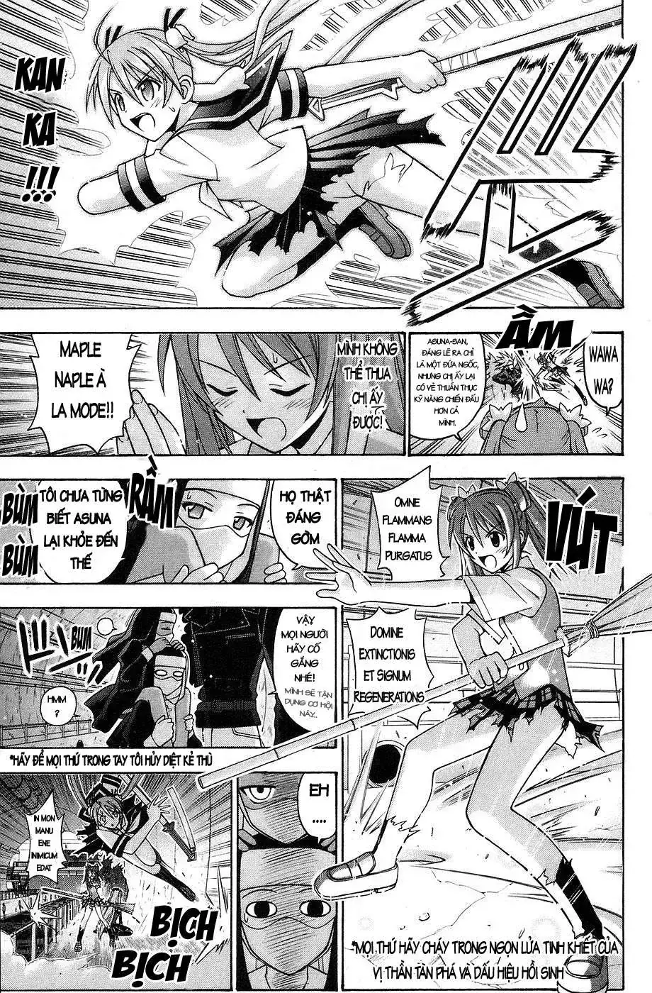 Mahou Sensei Negima Chapter 113 - Trang 8
