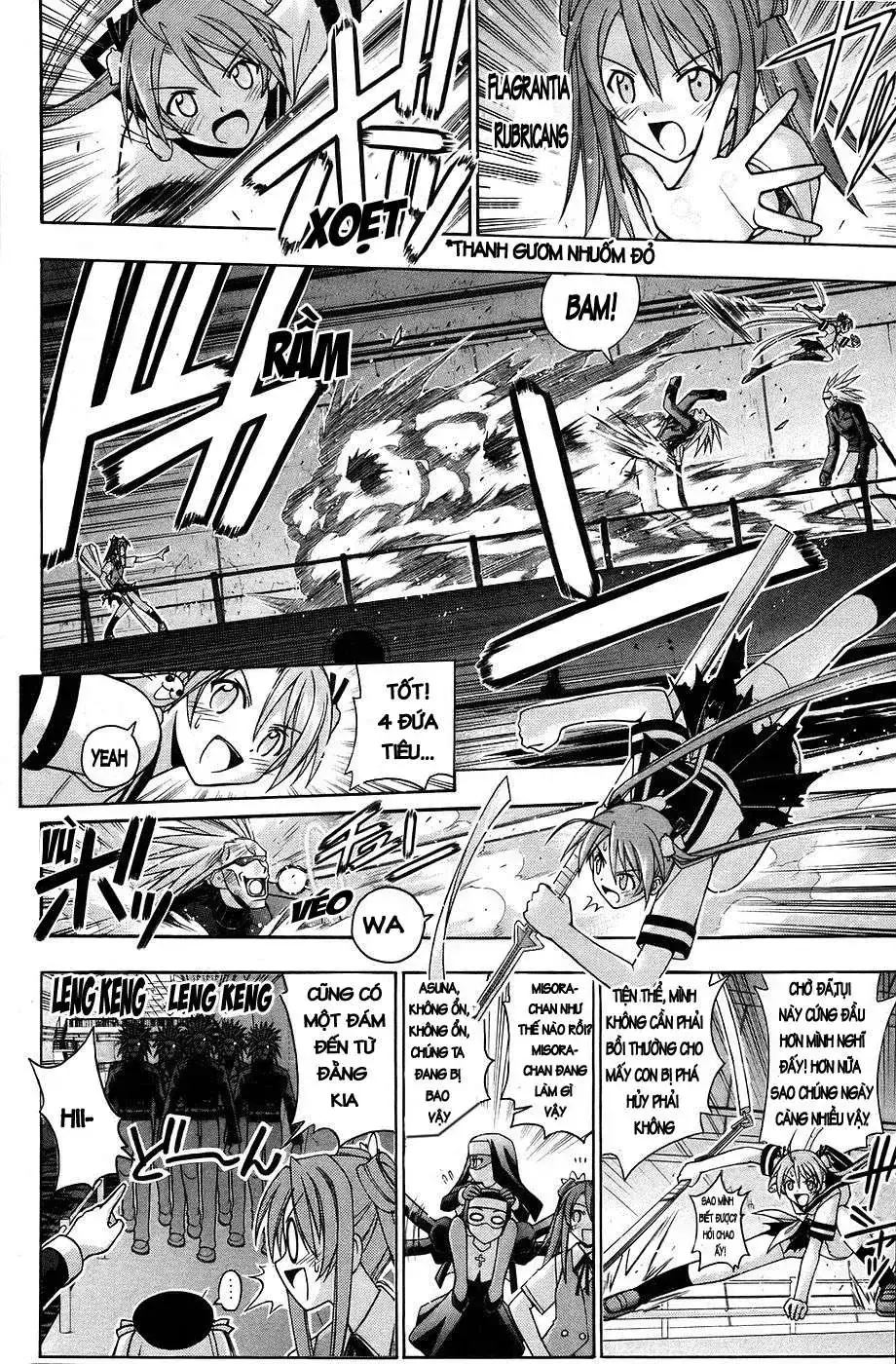Mahou Sensei Negima Chapter 113 - Trang 9