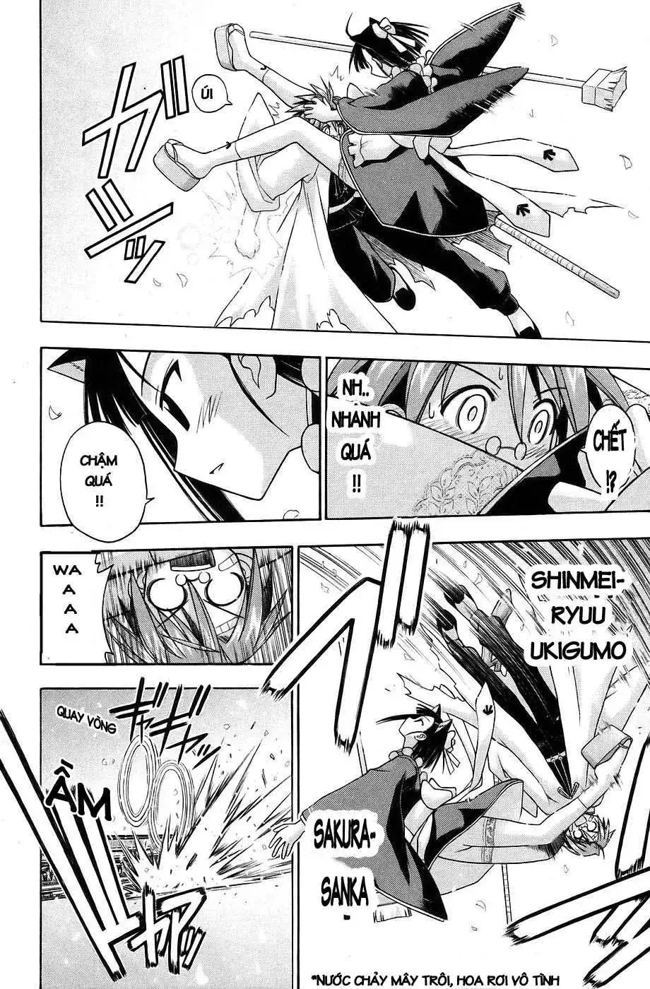 mahou sensei negima! Chapter 114 - Trang 11