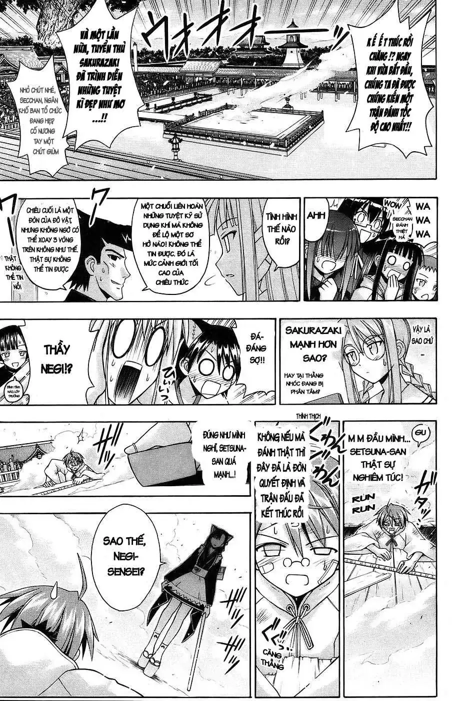 mahou sensei negima! Chapter 114 - Trang 12