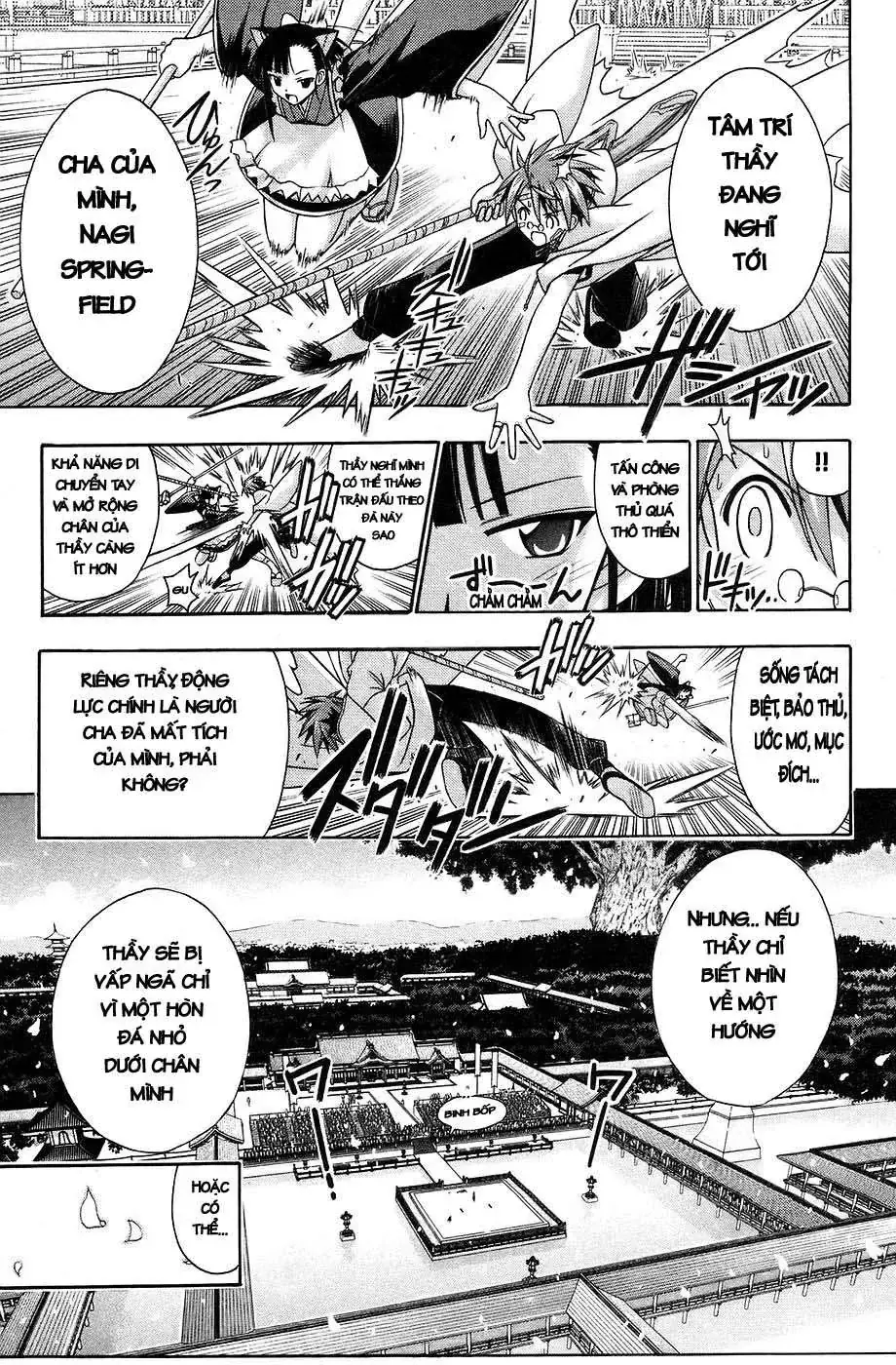 mahou sensei negima! Chapter 114 - Trang 14