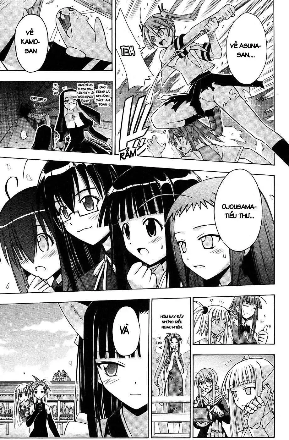 mahou sensei negima! Chapter 114 - Trang 16