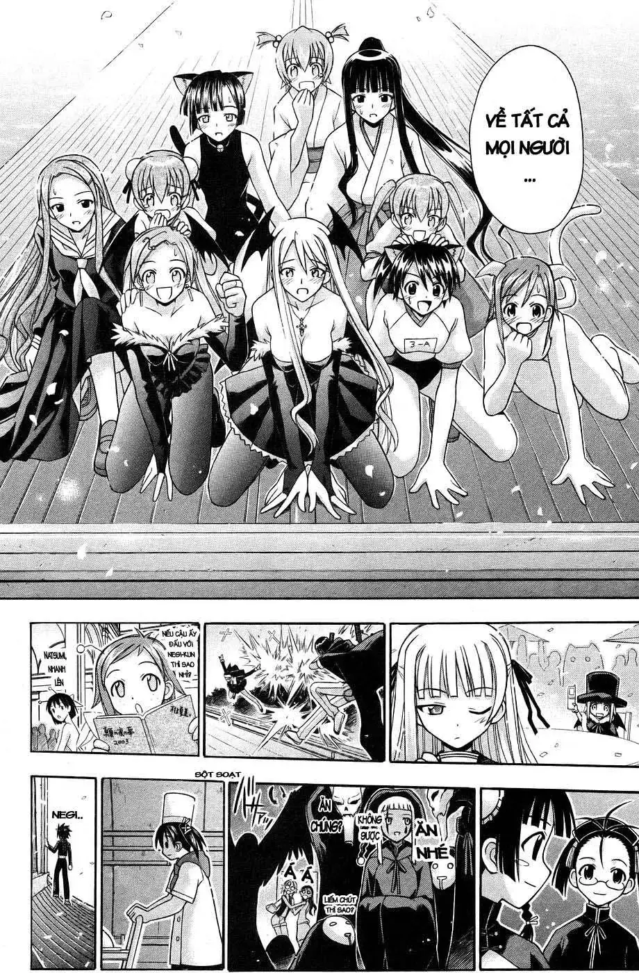 mahou sensei negima! Chapter 114 - Trang 17