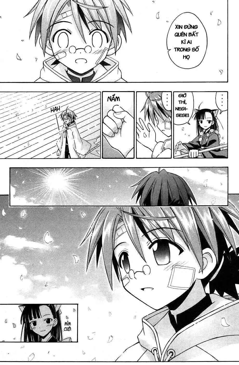mahou sensei negima! Chapter 114 - Trang 18