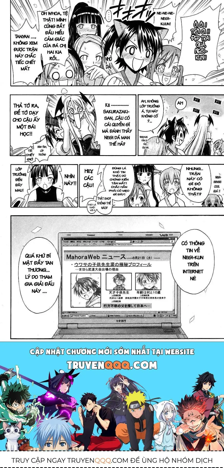 mahou sensei negima! Chapter 114 - Trang 19