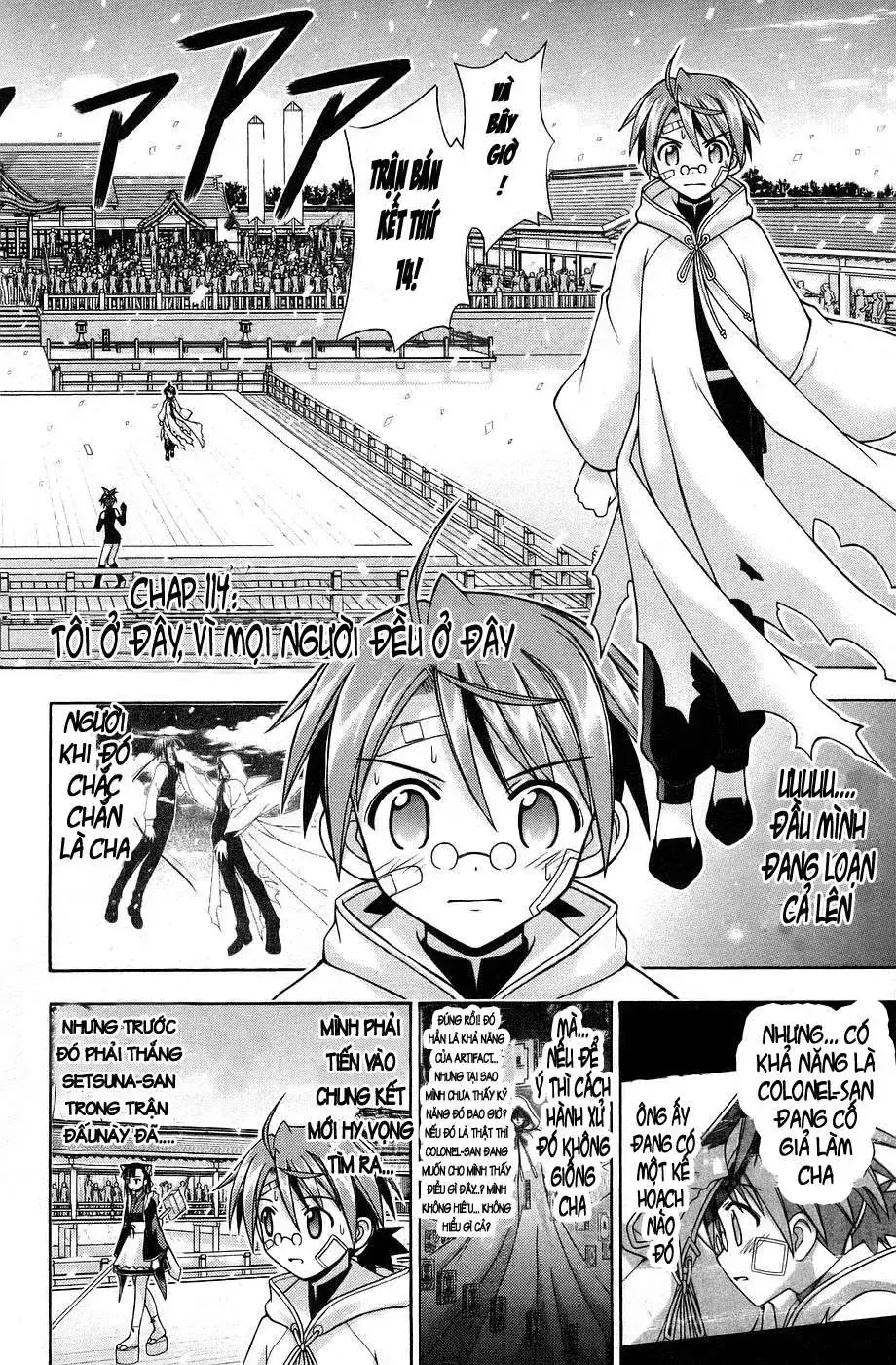 mahou sensei negima! Chapter 114 - Trang 3