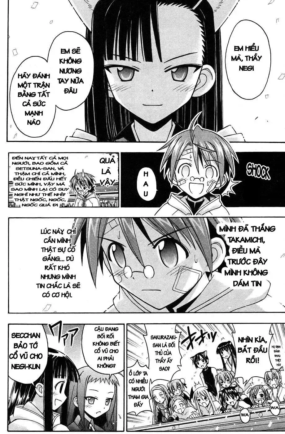 mahou sensei negima! Chapter 114 - Trang 5
