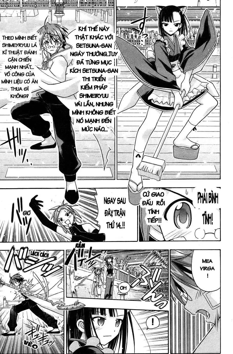 mahou sensei negima! Chapter 114 - Trang 6