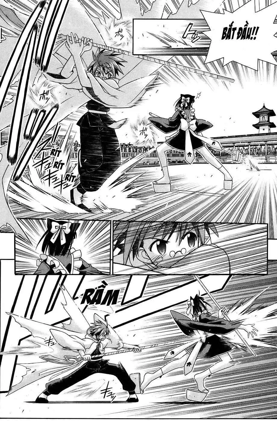 mahou sensei negima! Chapter 114 - Trang 7