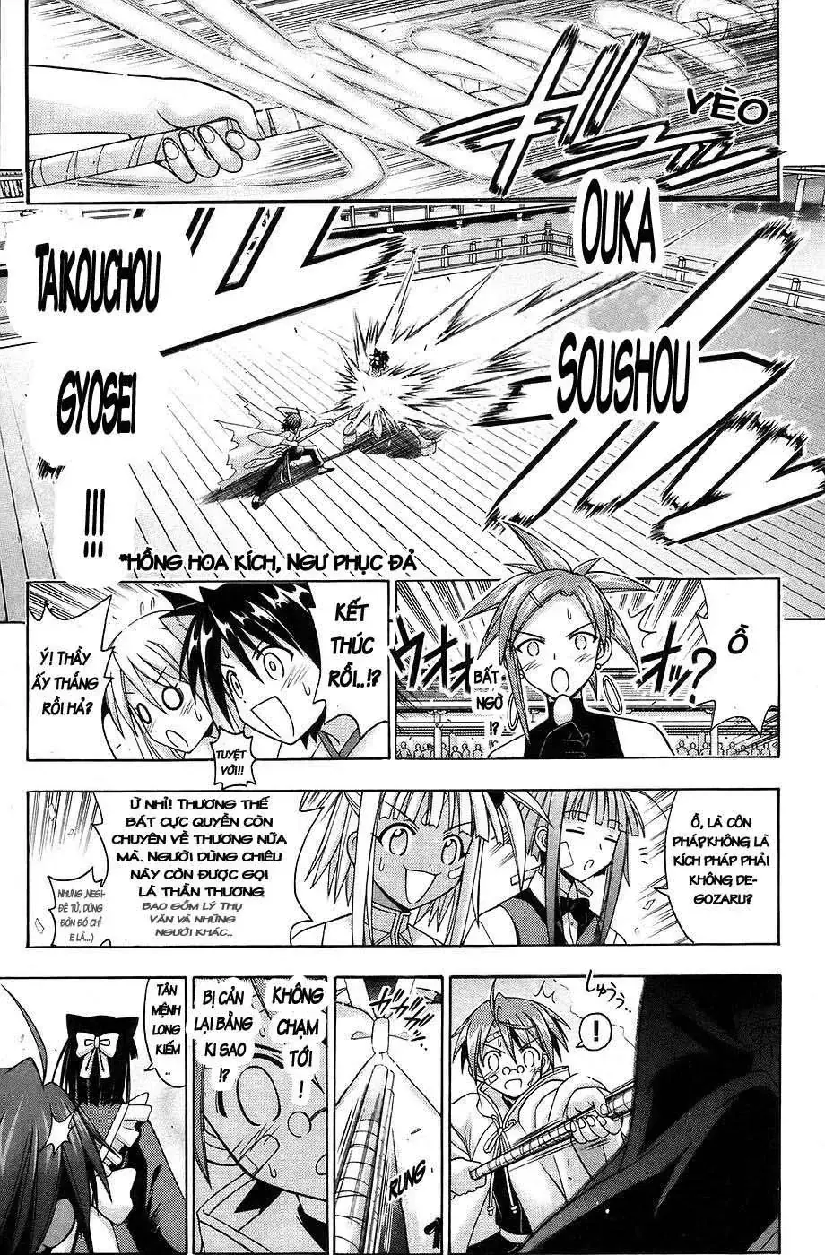 mahou sensei negima! Chapter 114 - Trang 8