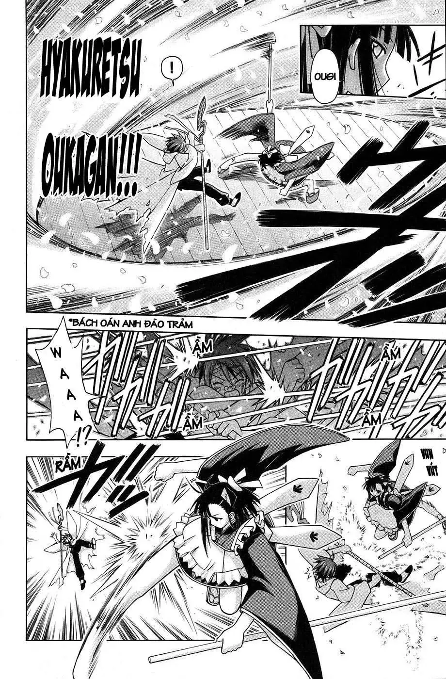 mahou sensei negima! Chapter 114 - Trang 9