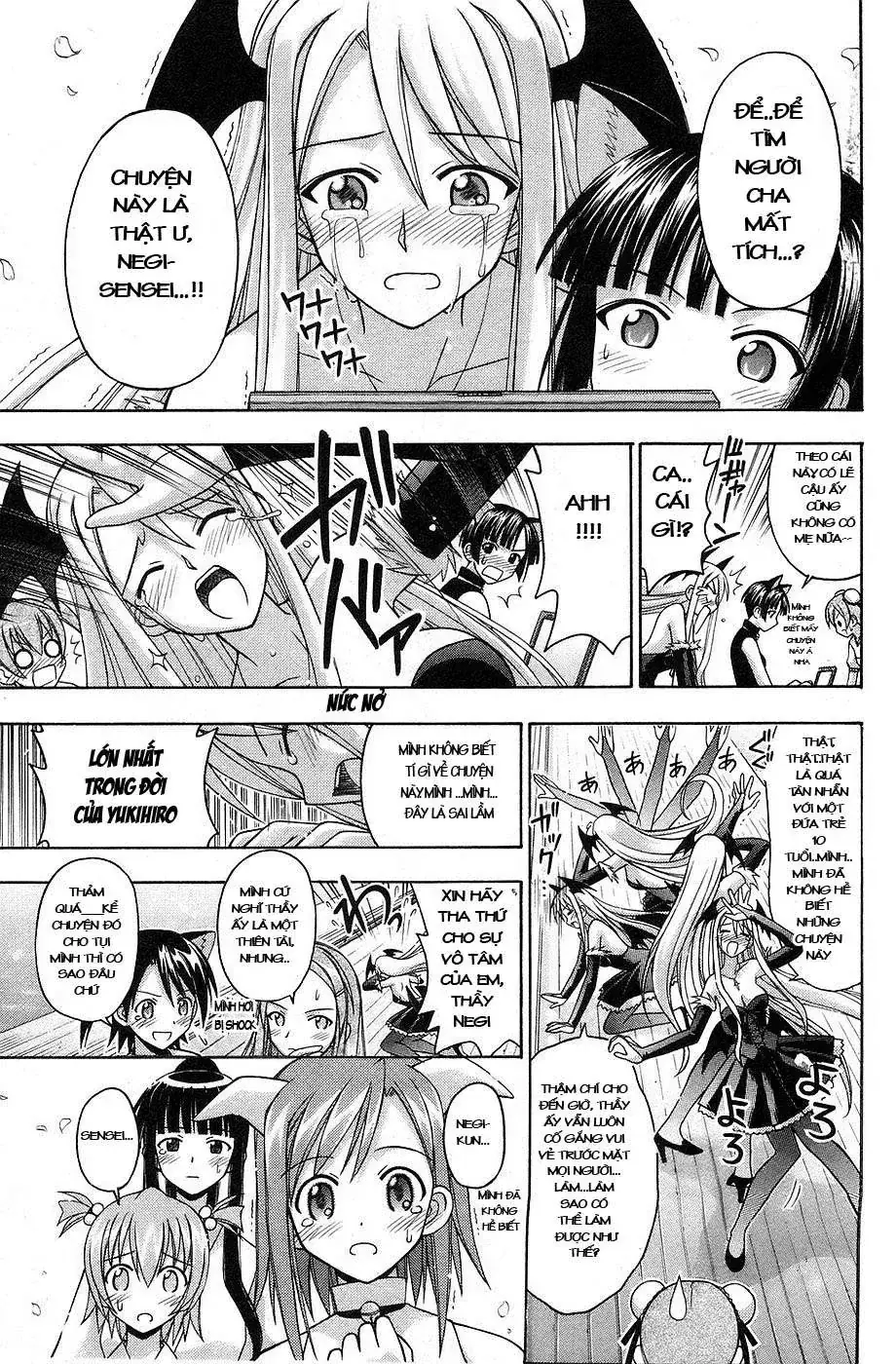 mahou sensei negima! Chapter 115 - Trang 10