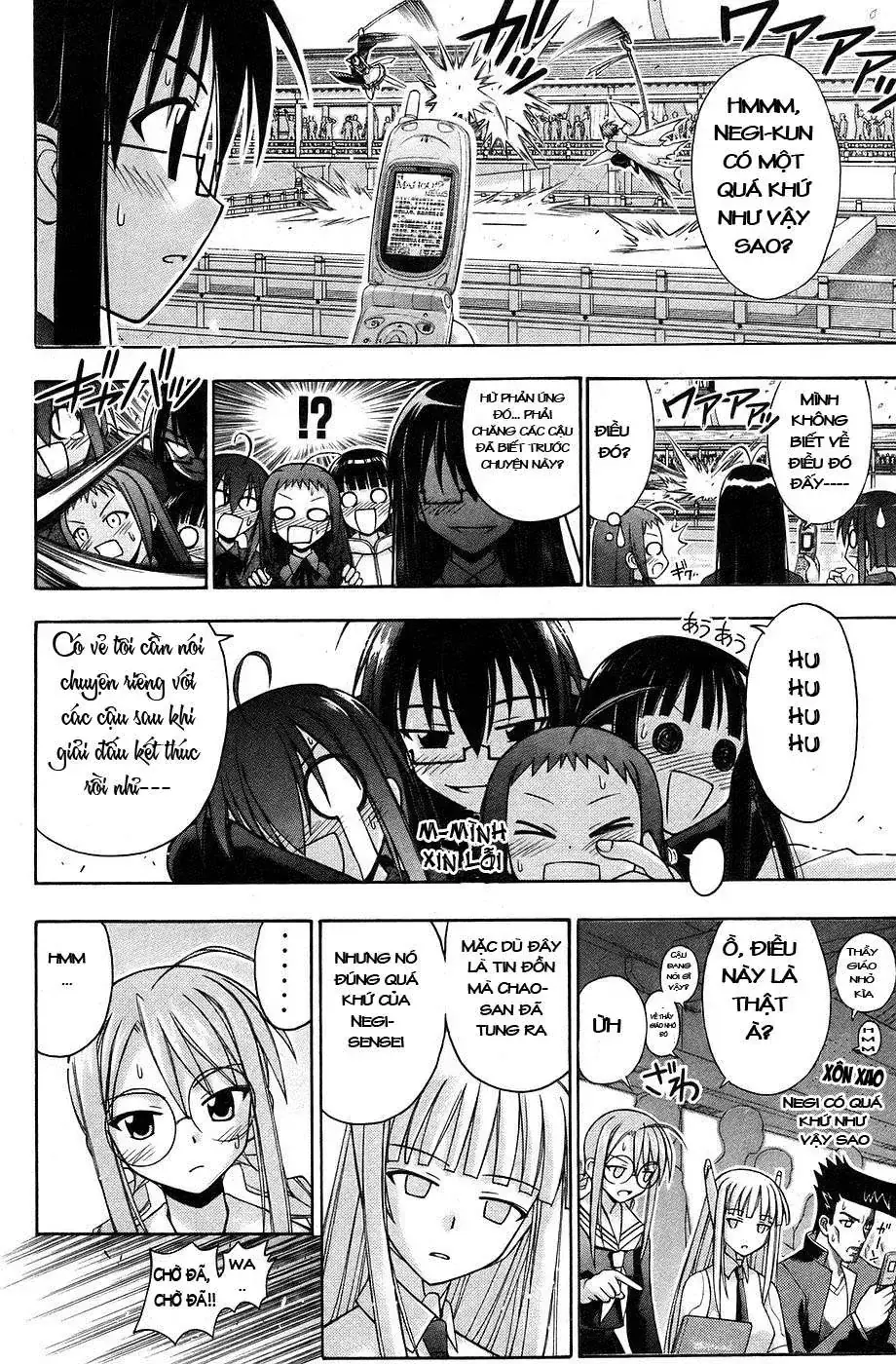 mahou sensei negima! Chapter 115 - Trang 11