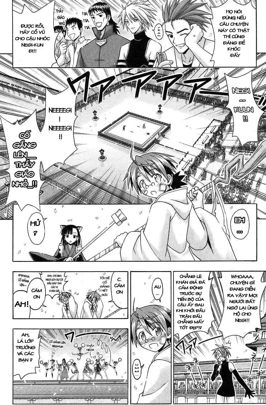 mahou sensei negima! Chapter 115 - Trang 13