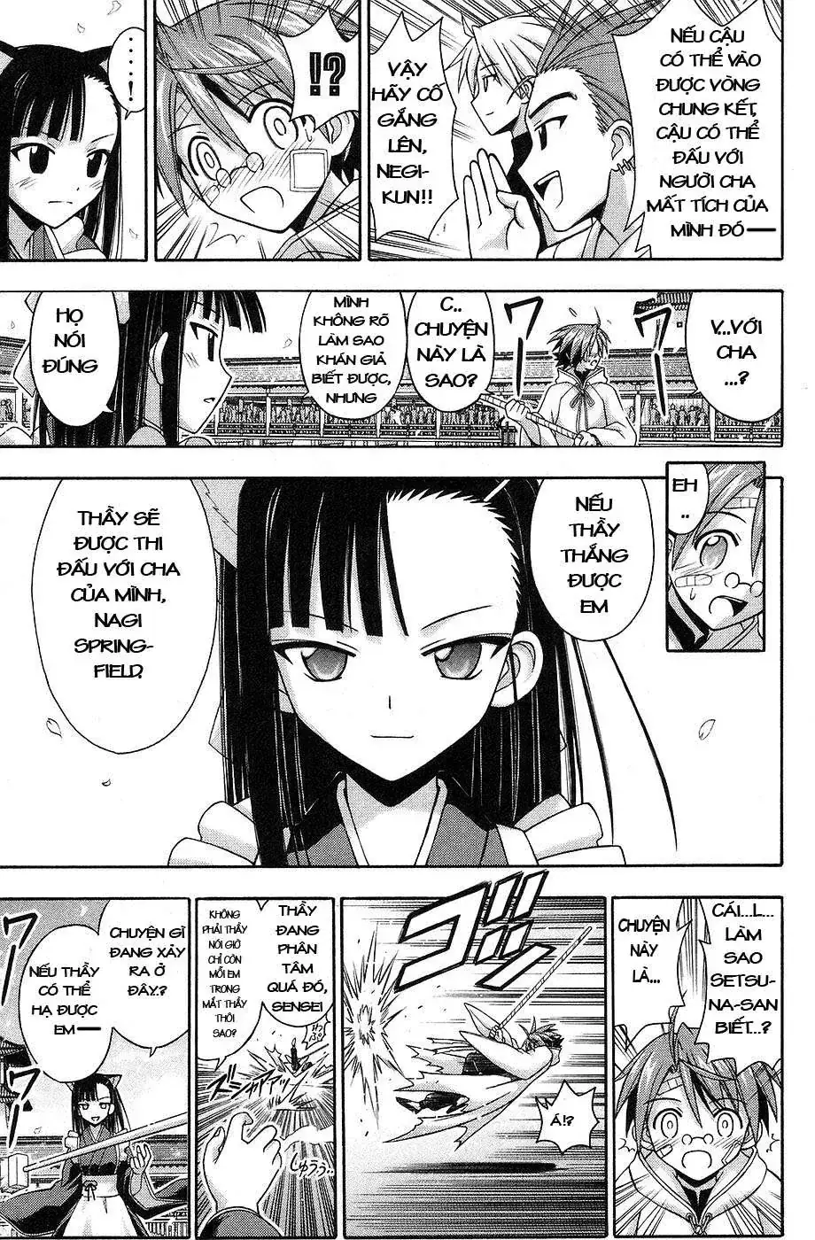 mahou sensei negima! Chapter 115 - Trang 14
