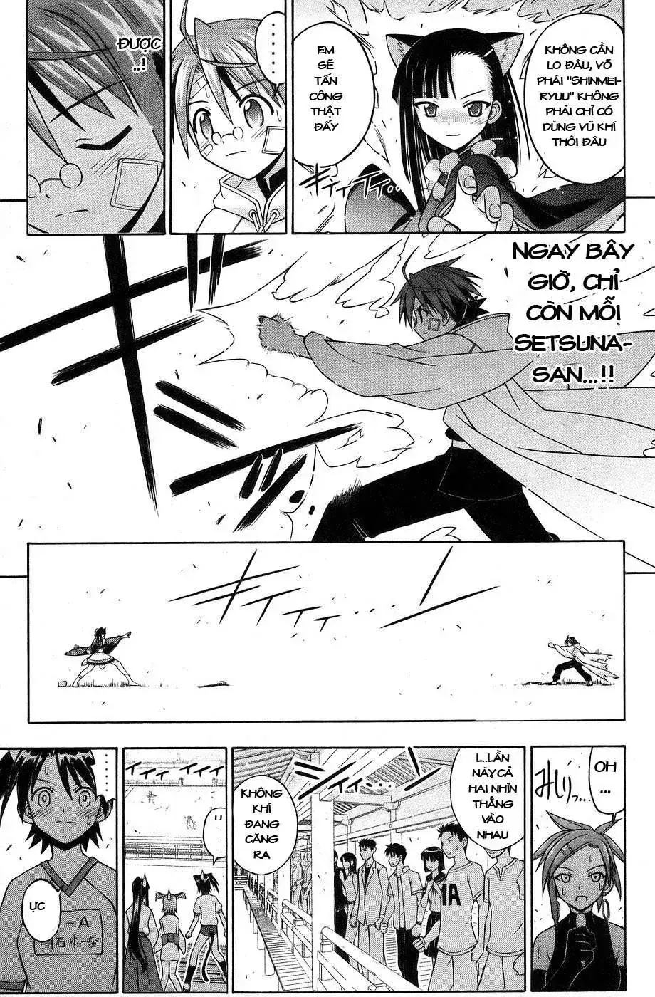 mahou sensei negima! Chapter 115 - Trang 16