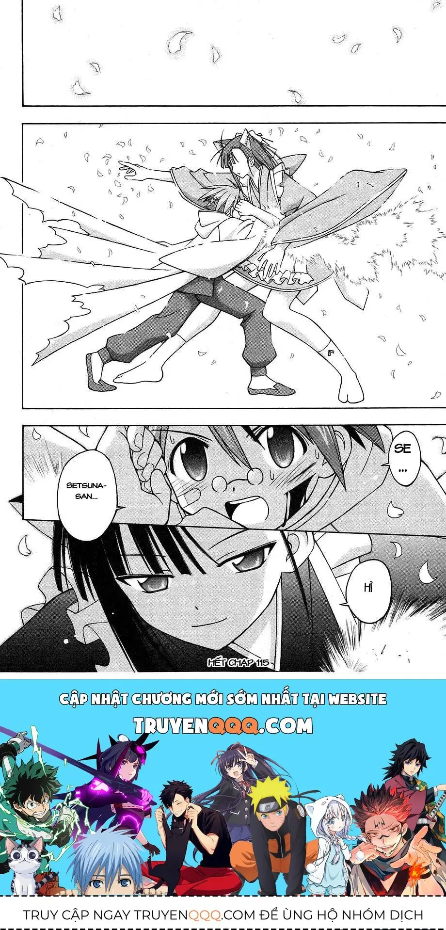 mahou sensei negima! Chapter 115 - Trang 19